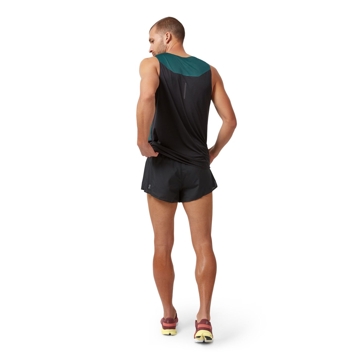 Men's Race Shorts Black - US 7098
