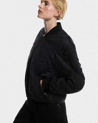 Women's Bomber Jacket Black - US 4739