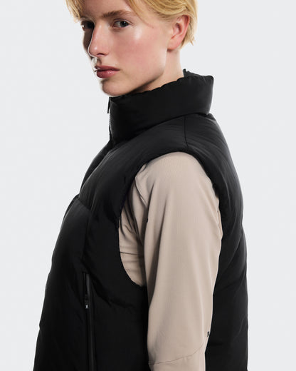 Women's All-Day Puffer Vest Black - US 0290