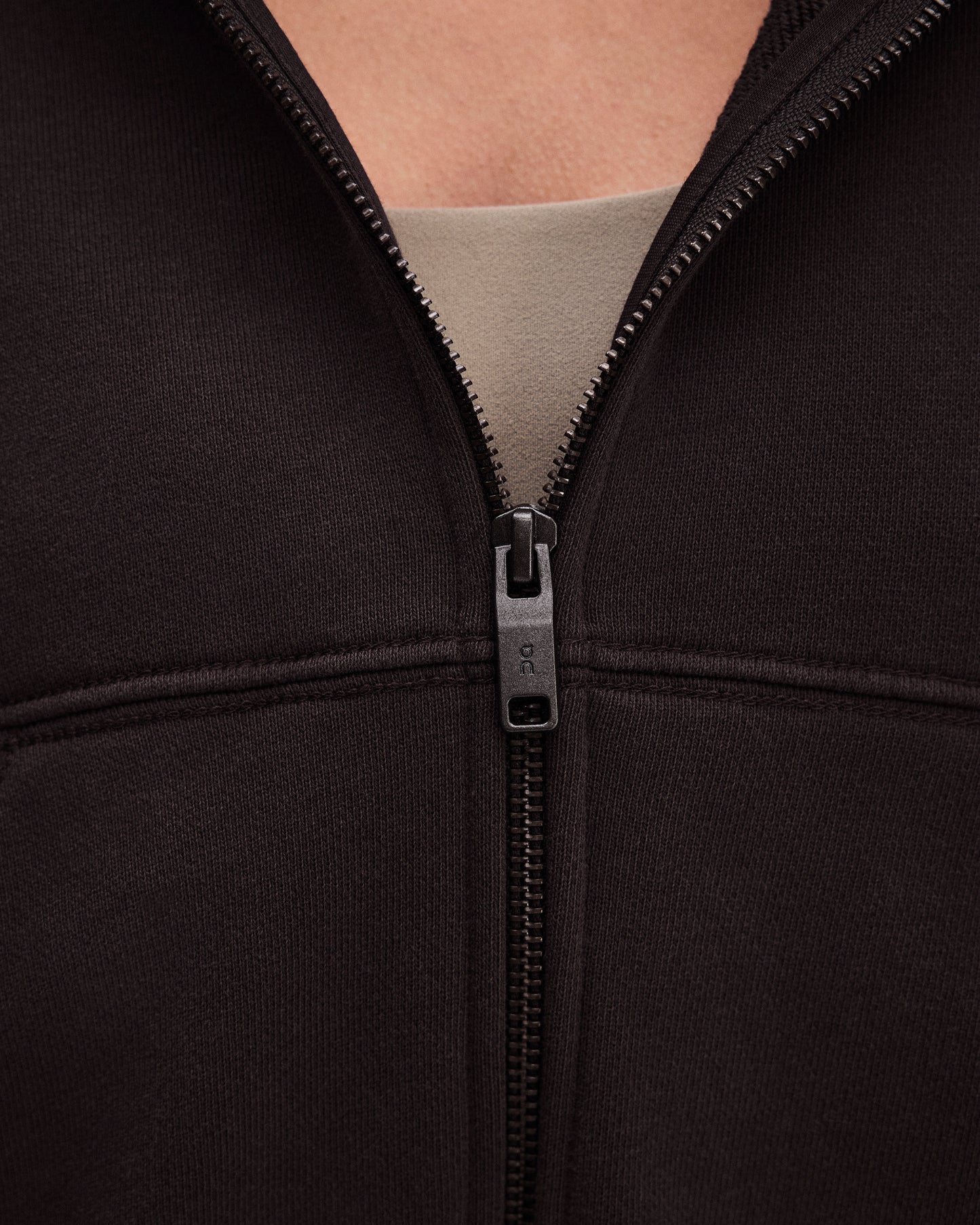 Women's Club Collective Full Zip Hoodie FKA Espresso - US 5328
