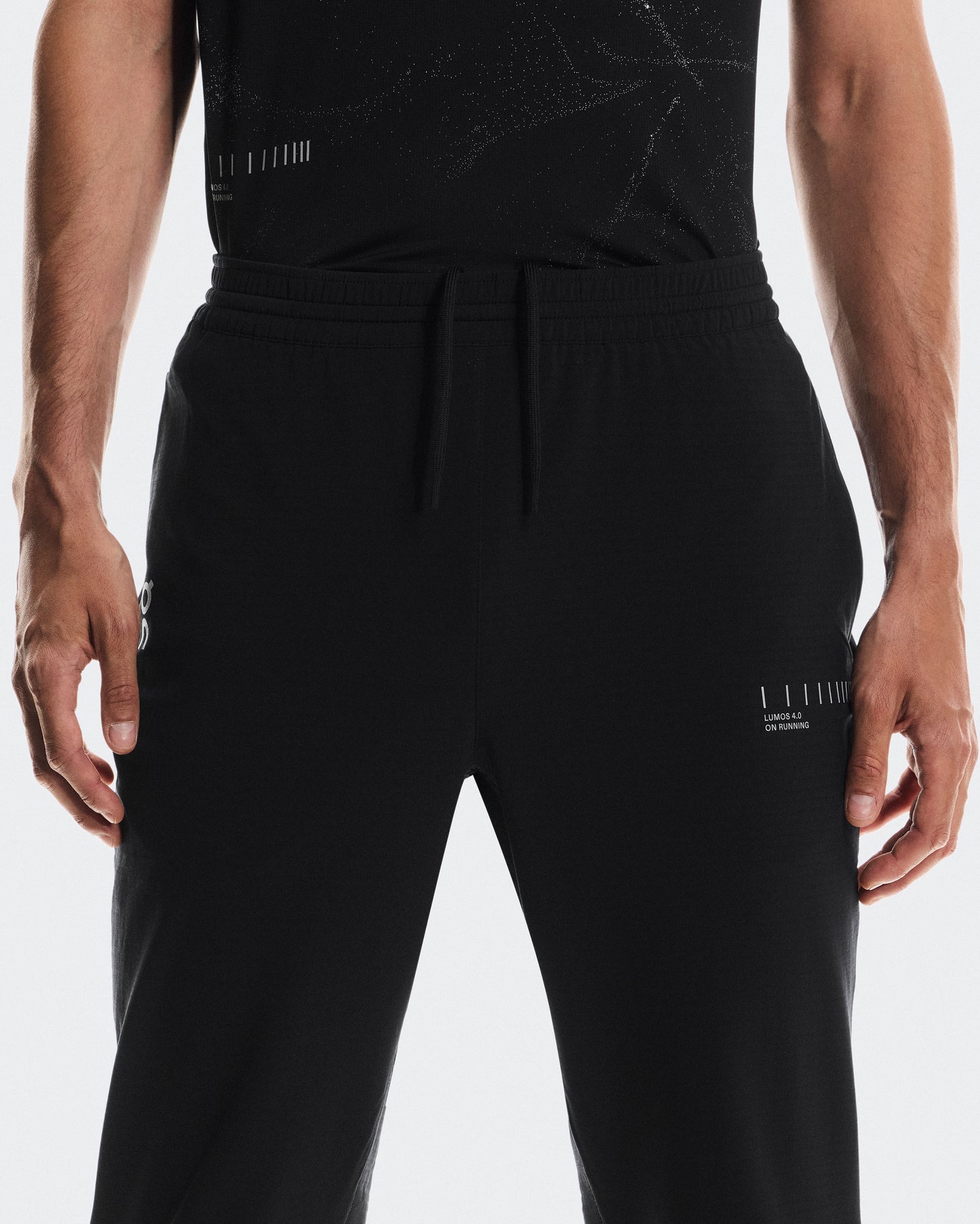 Men's Weather Pants Lumos Black - US 7768