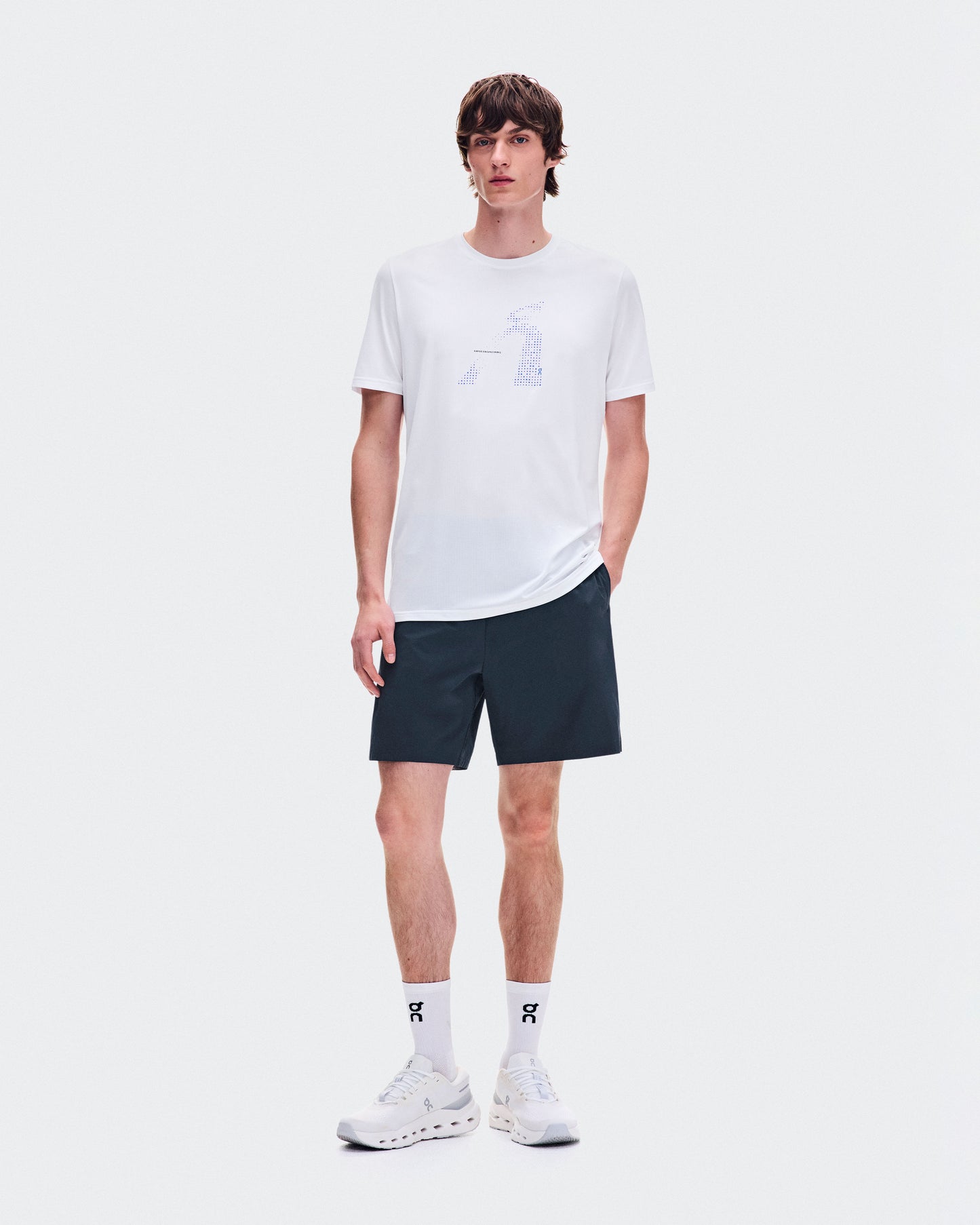 Men's Core-T Graphic White - US 4511