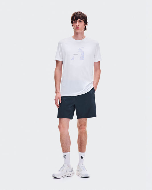 Men's Core-T Graphic White - US 4511