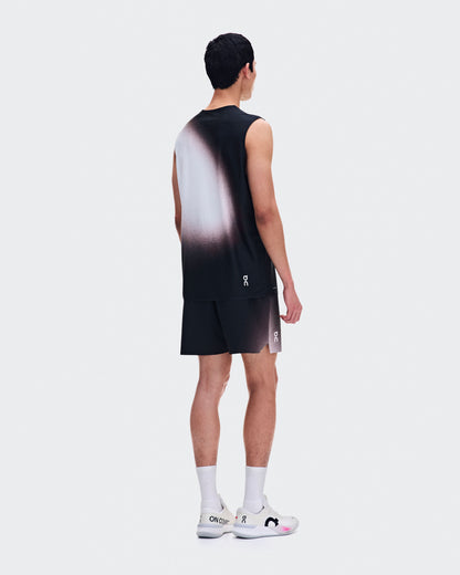 Men's 5" Court Shorts Swing Black | Mulberry - US 5901