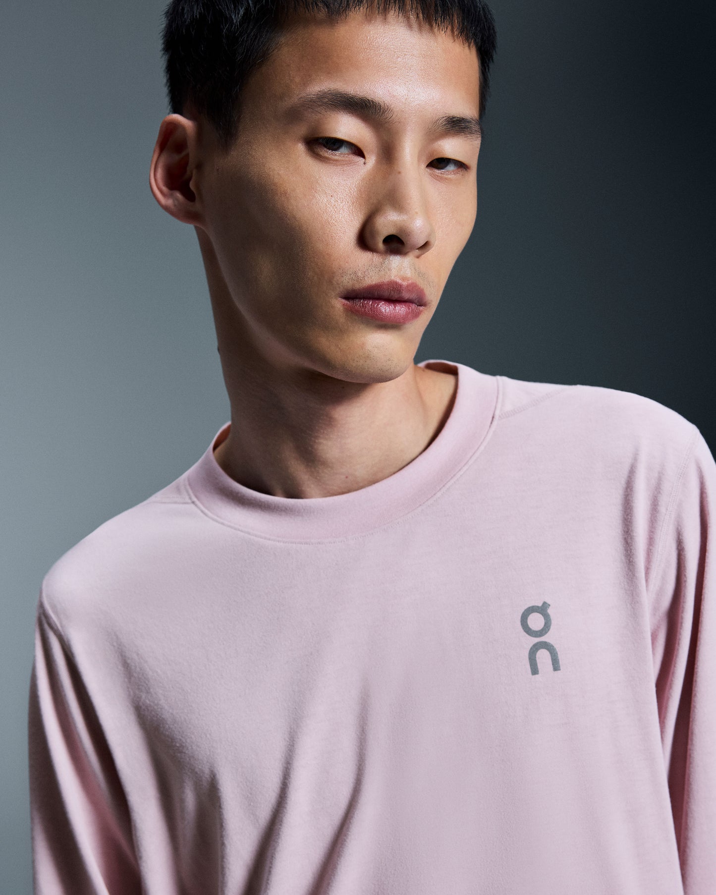 Men's Train Long-T Mauve - US 0600