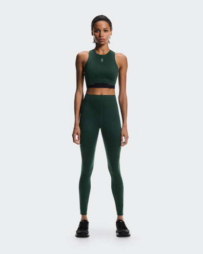 Women's Train 2-in-1 Crop Obsidian - US 7884