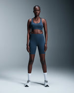 Women's Active 1/2 Tights Denim - US 3131