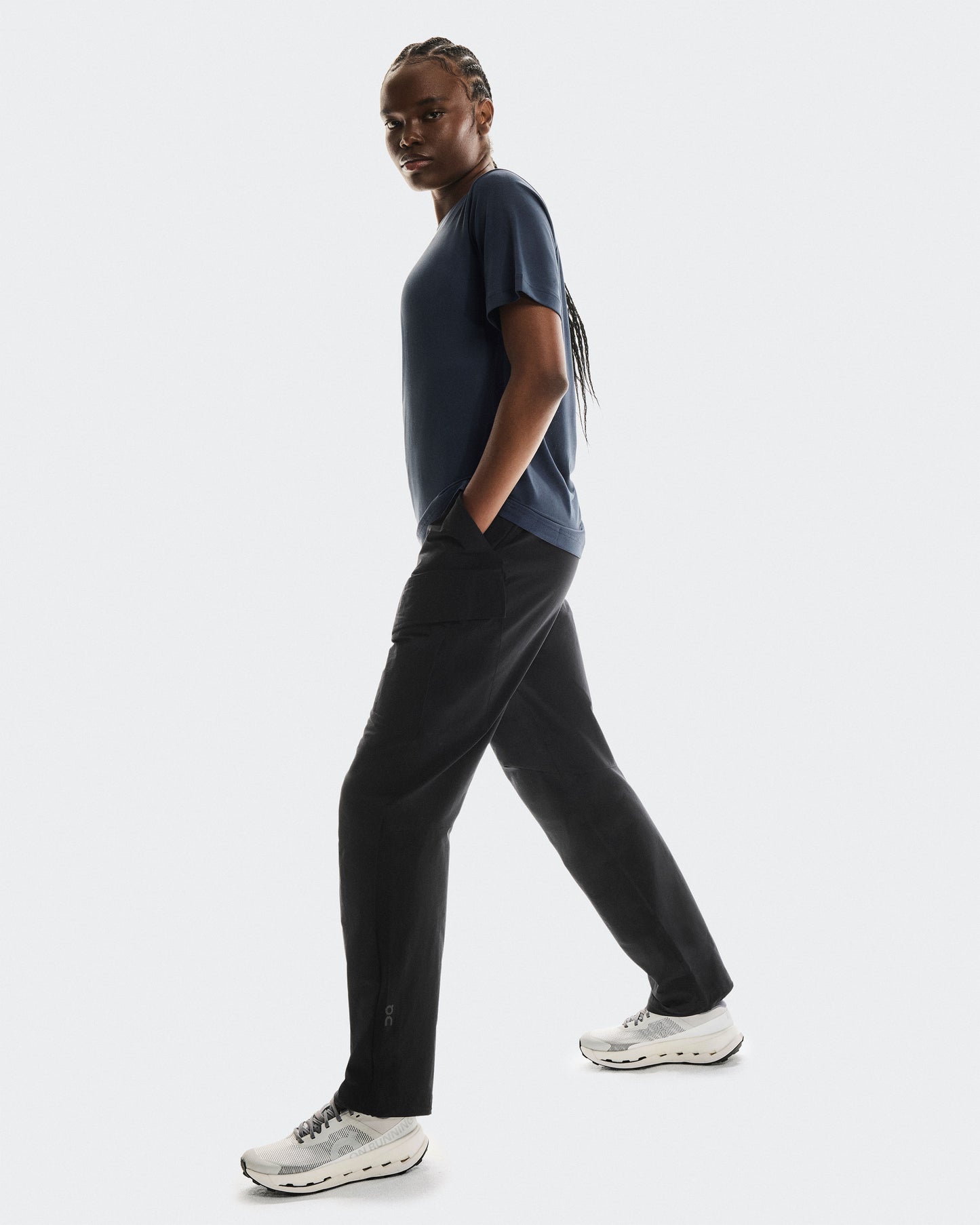 Women's Trek Pants Black - US 4402