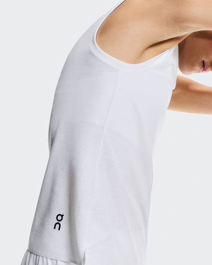 Women's Court Tank White - US 2385