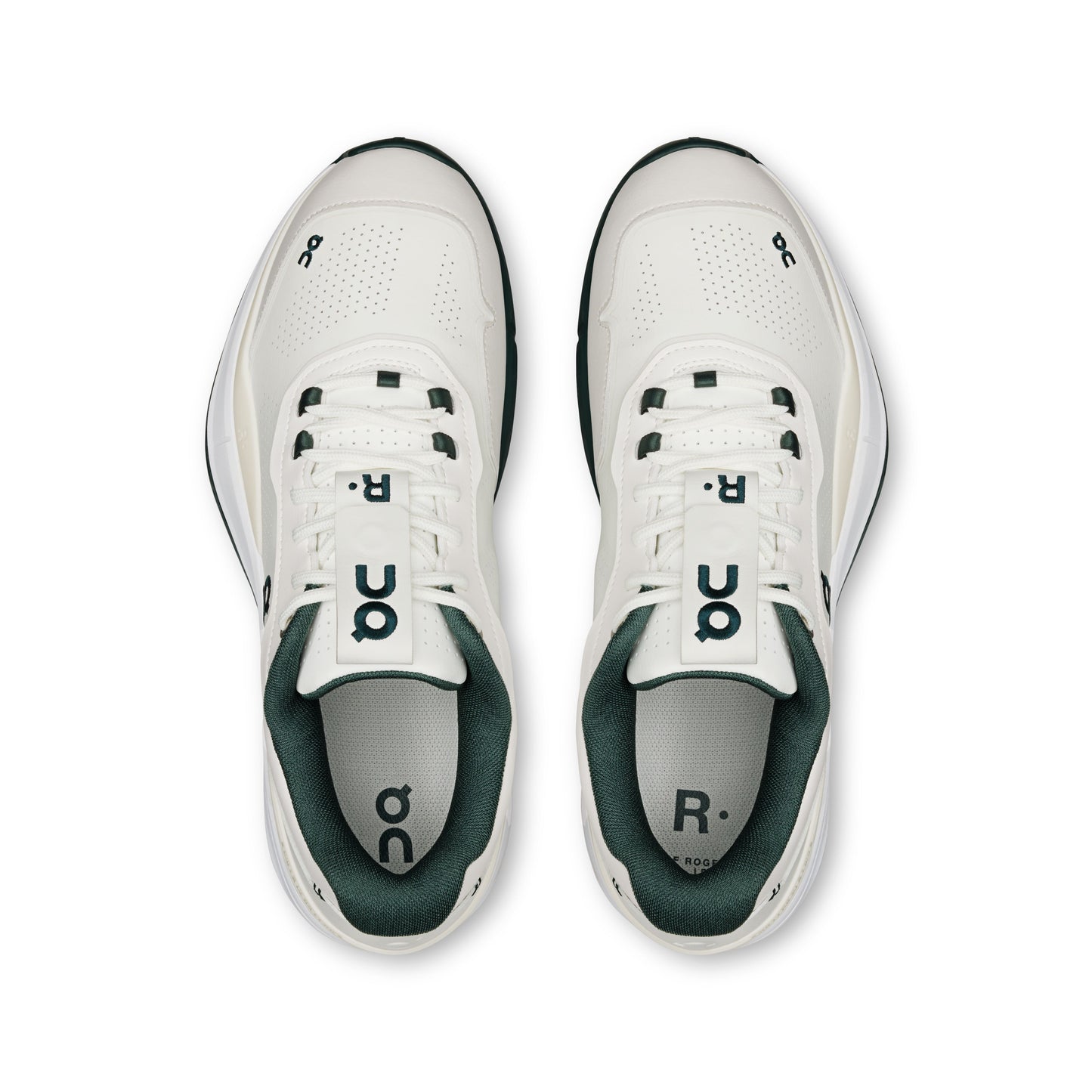 Men's THE ROGER Pro LDN White | Evergreen - US 6366