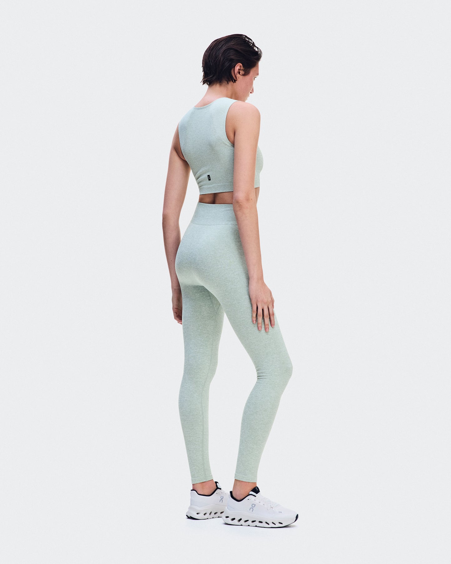 Women's Studio Knit Leggings Mineral Heather - US 6135