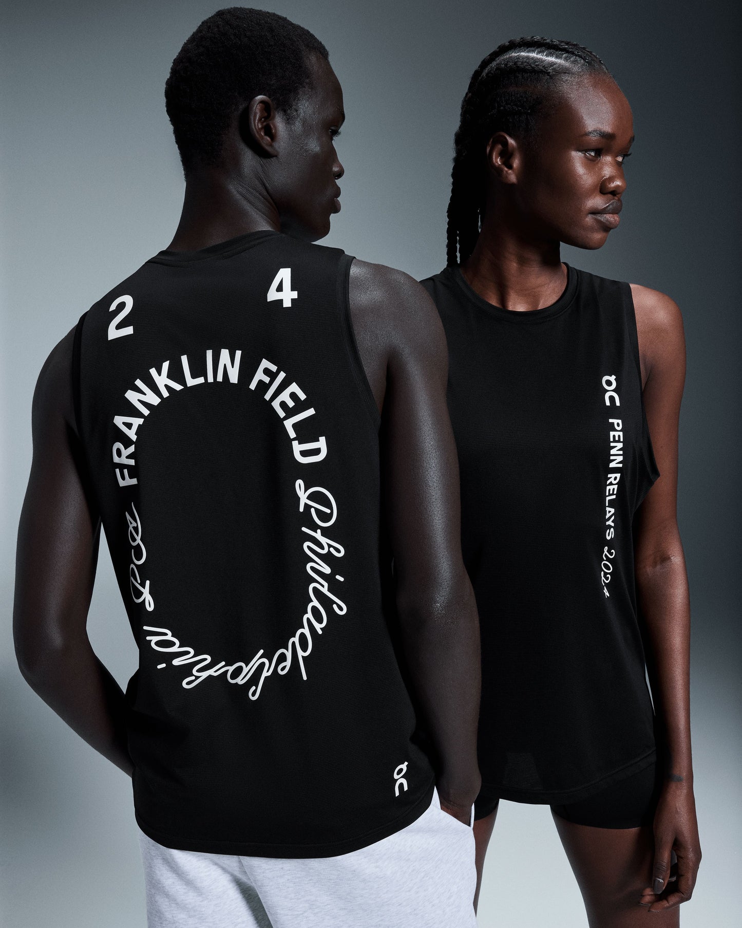 Singlet Penn Relays Black - US 0733