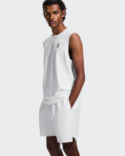Men's 7" Court Shorts White - US 0741