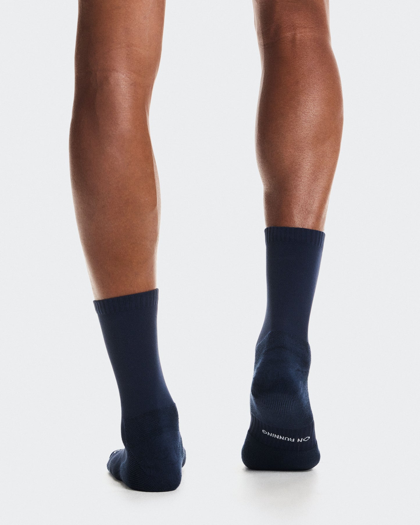 Core Run Sock High 2P Navy - US 1966