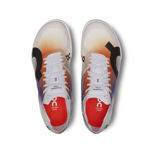 Women's Cloudspike Citius White | Flame - US 0528