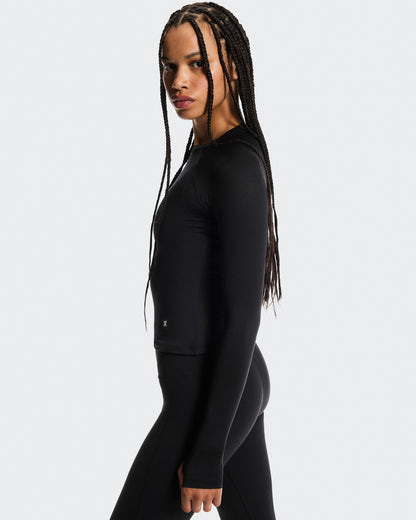 Women's Studio Long-T Black - US 4517