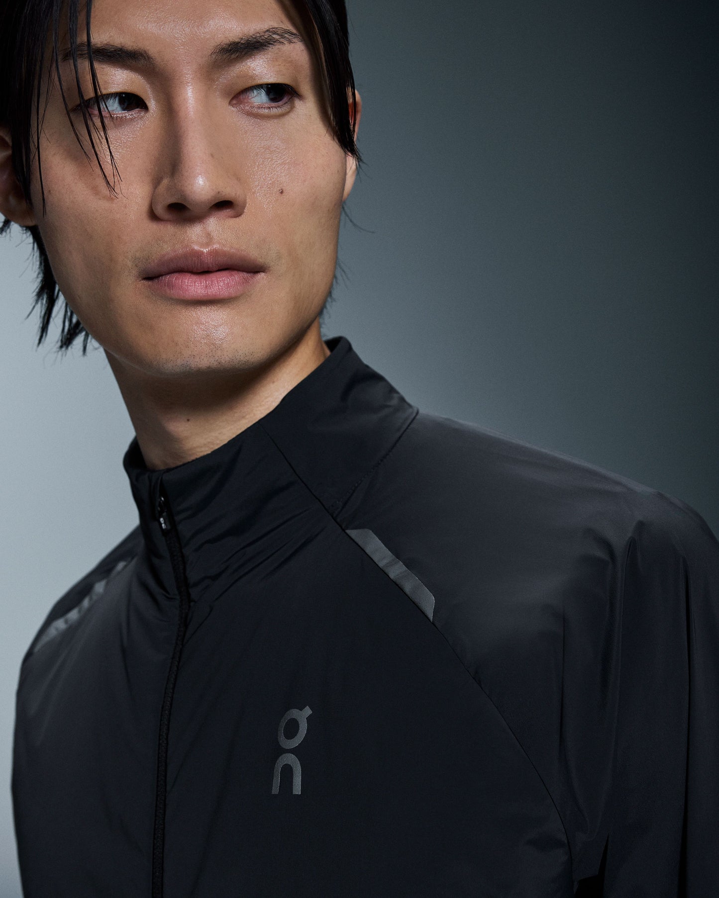 Men's Weather Jacket Insulated Black - US 4403
