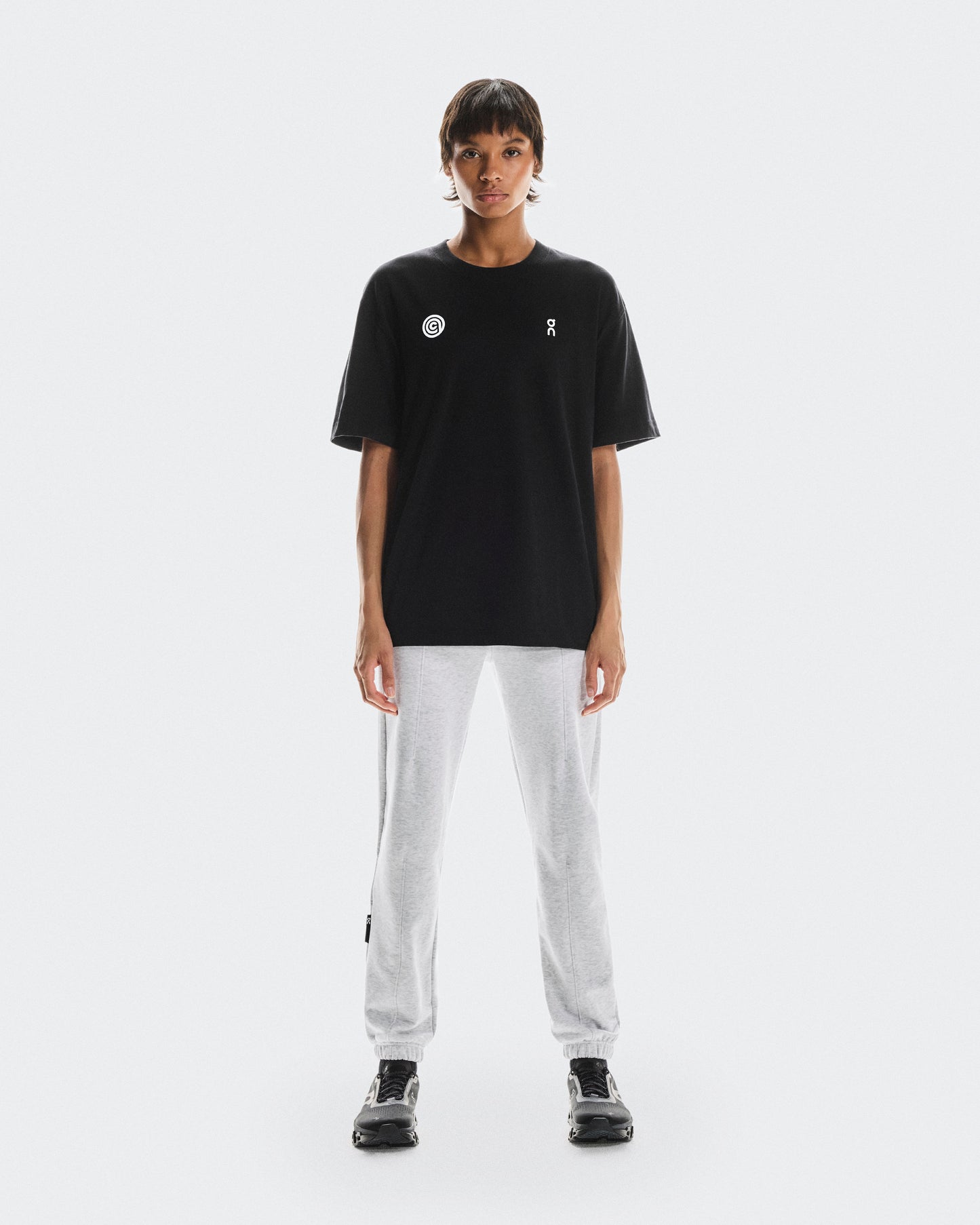 Women's Club OAC T-Shirt Black - US 0036