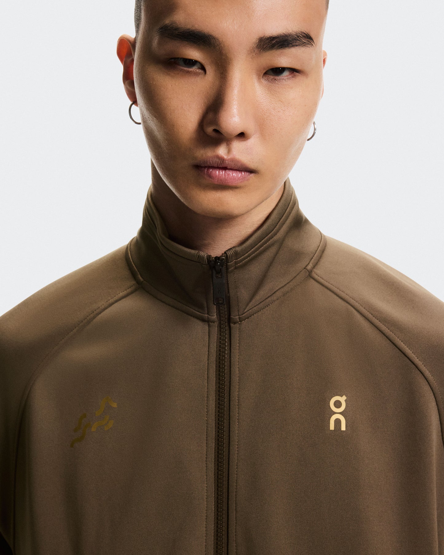 Men's Track Jacket Year of the Horse Grizzly - US 9857