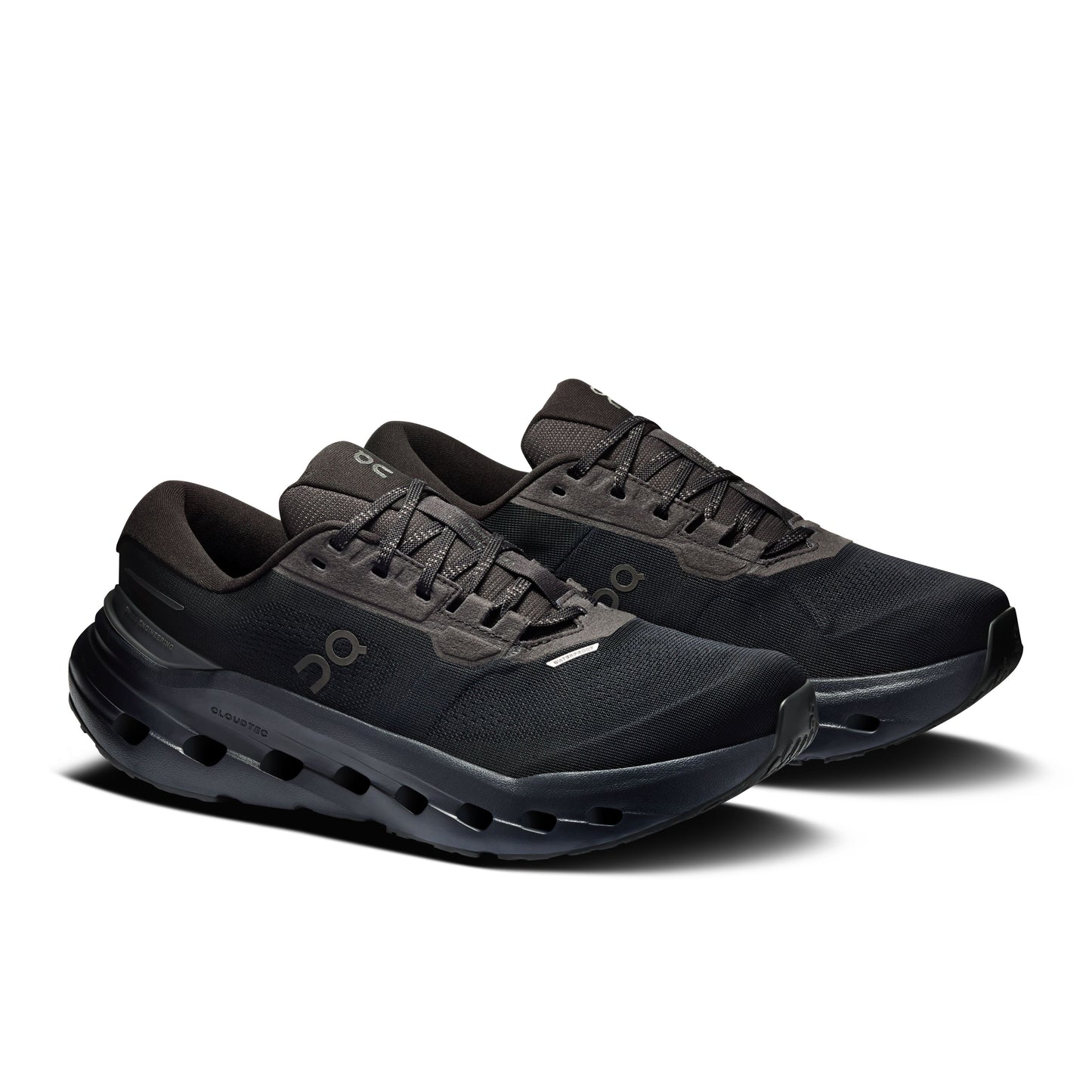Women's Cloudrunner 3 Waterproof Black | Black - US 4940