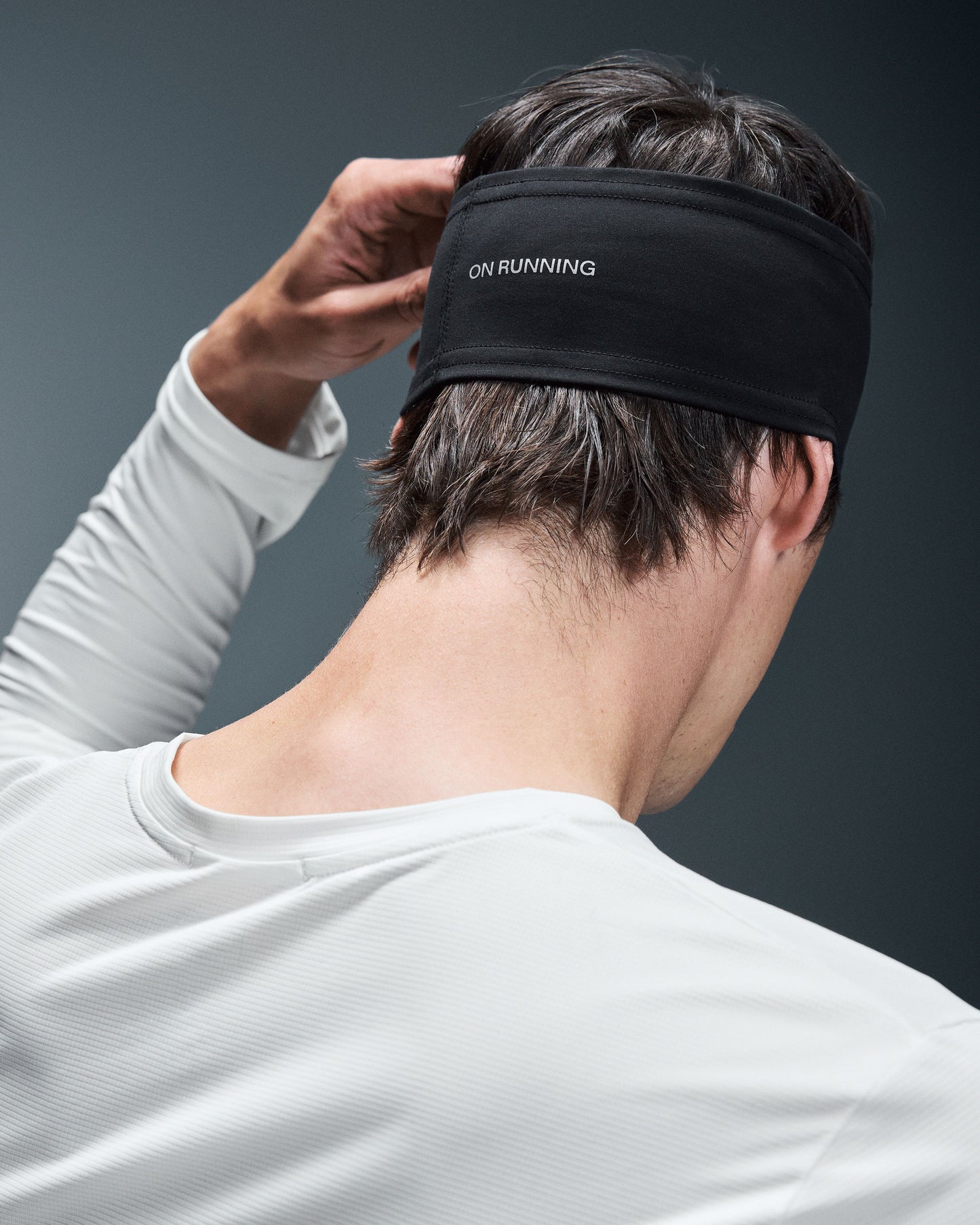 Core Headband Black - US 9076