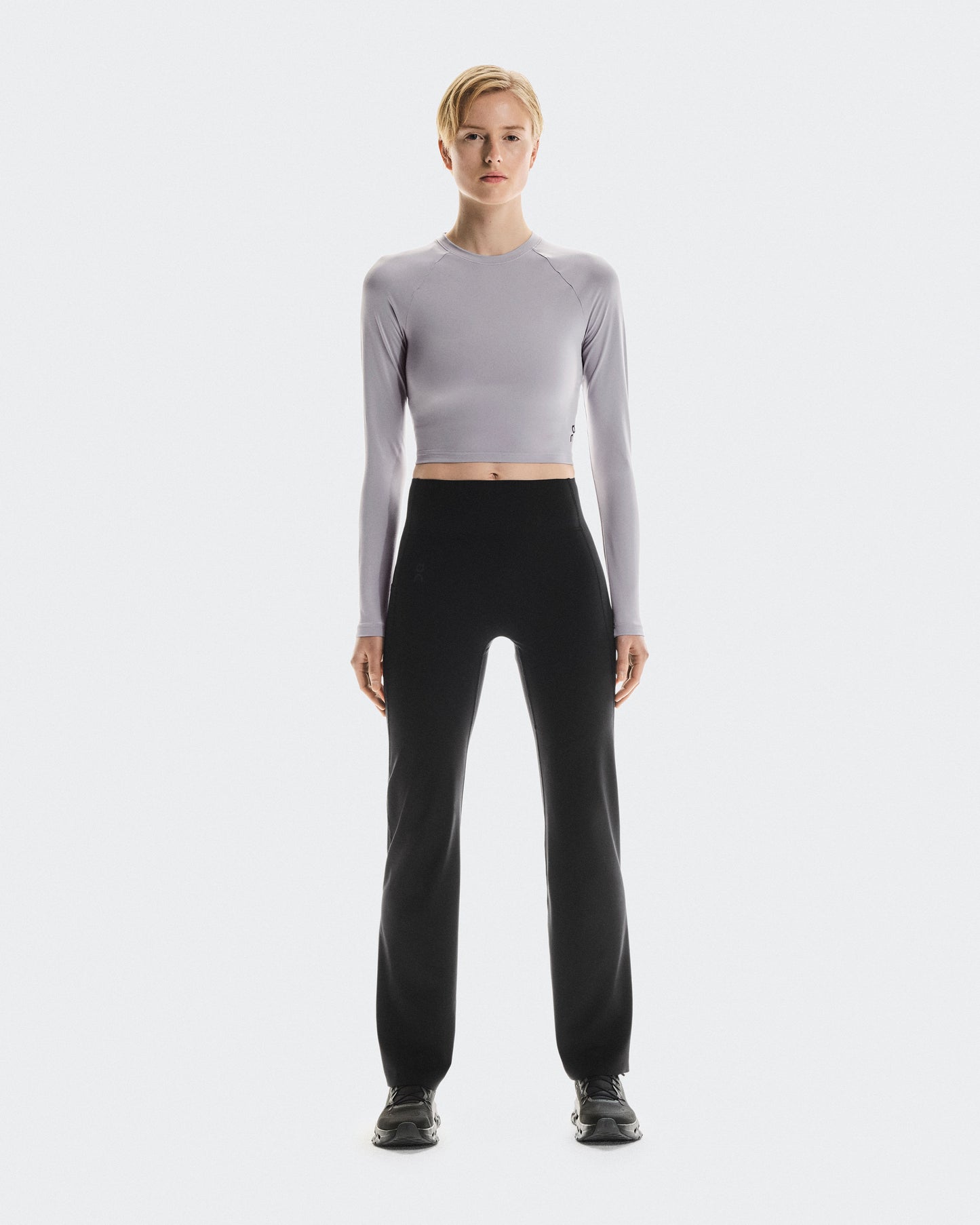 Women's Studio Long-T Crop Lilac - US 3460
