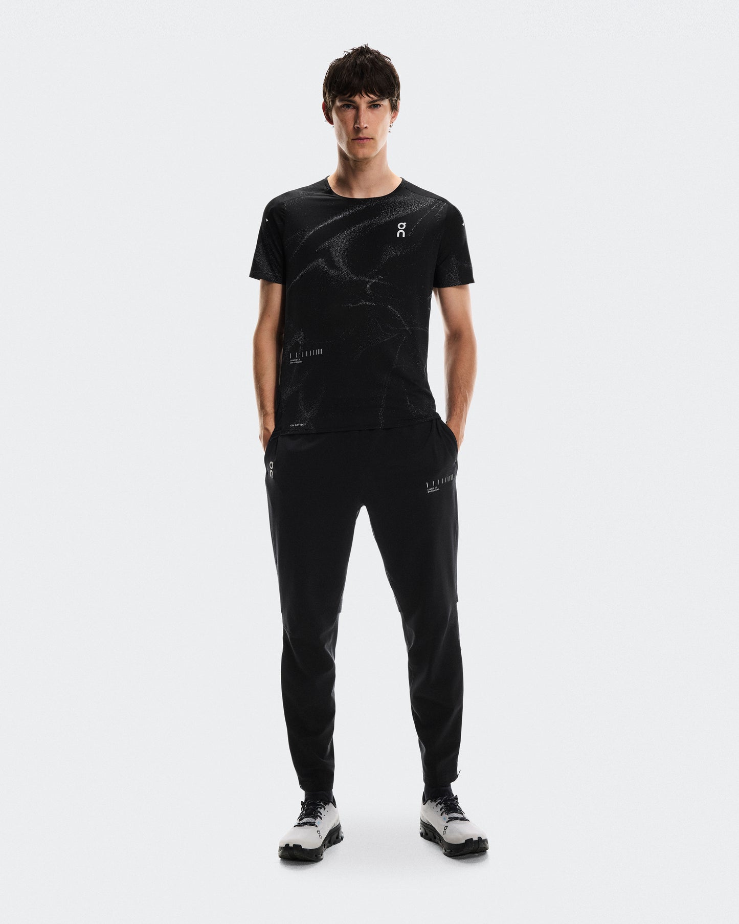 Men's Weather Pants Lumos Black - US 7768