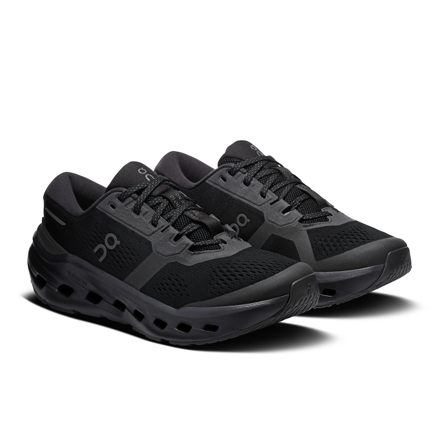 Women's Cloudrunner 3 Wide Black | Black - US 8409
