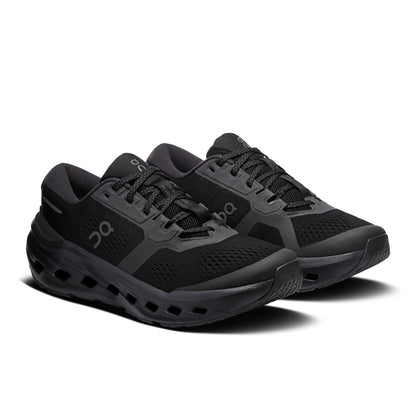 Women's Cloudrunner 3 Wide Black | Black - US 8409