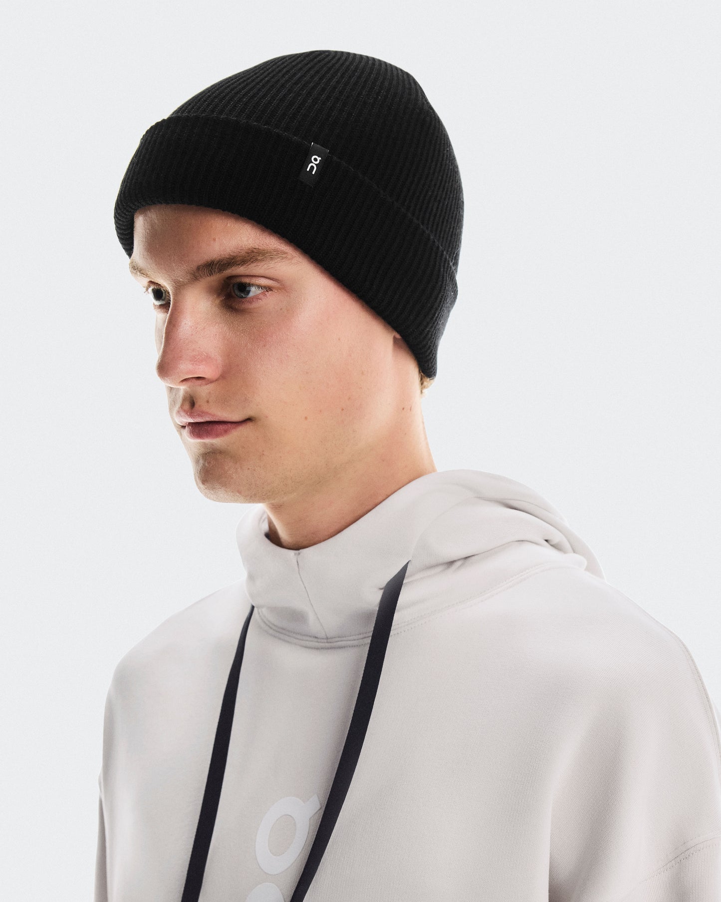 Merino Beanie Black - US 4778