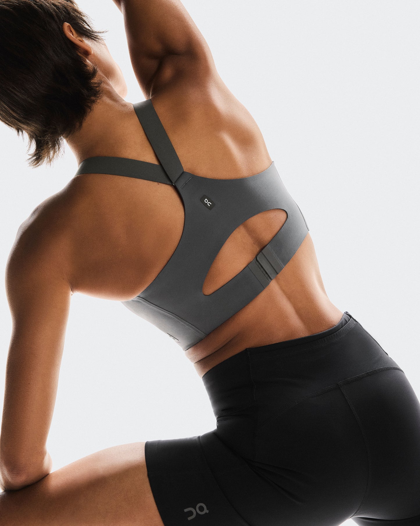 Women's Endurance Bra Zip Eclipse - US 0018