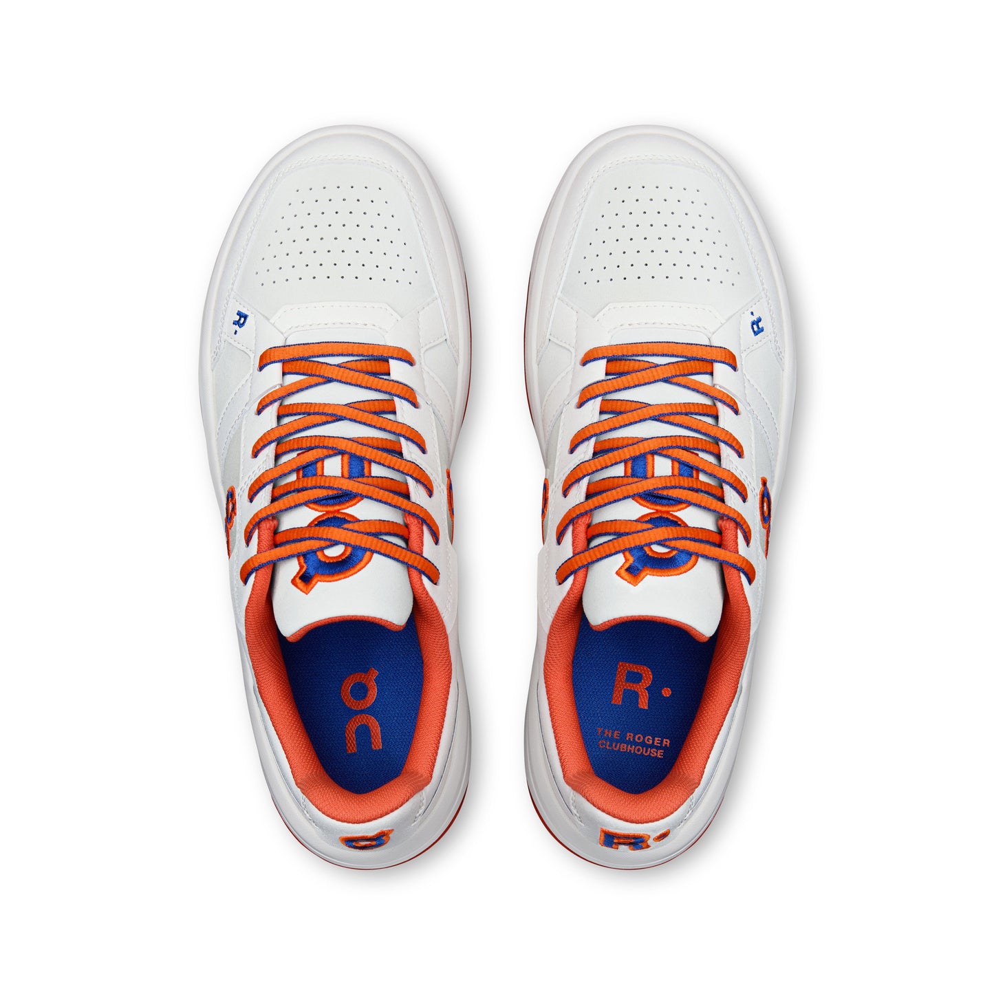 Women's THE ROGER Clubhouse Varsity White | Flame - US 7367
