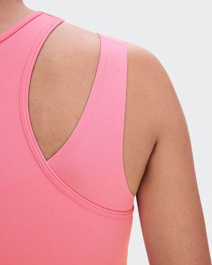 Women's Studio Asymmetric Crop Magnolia - US 8788