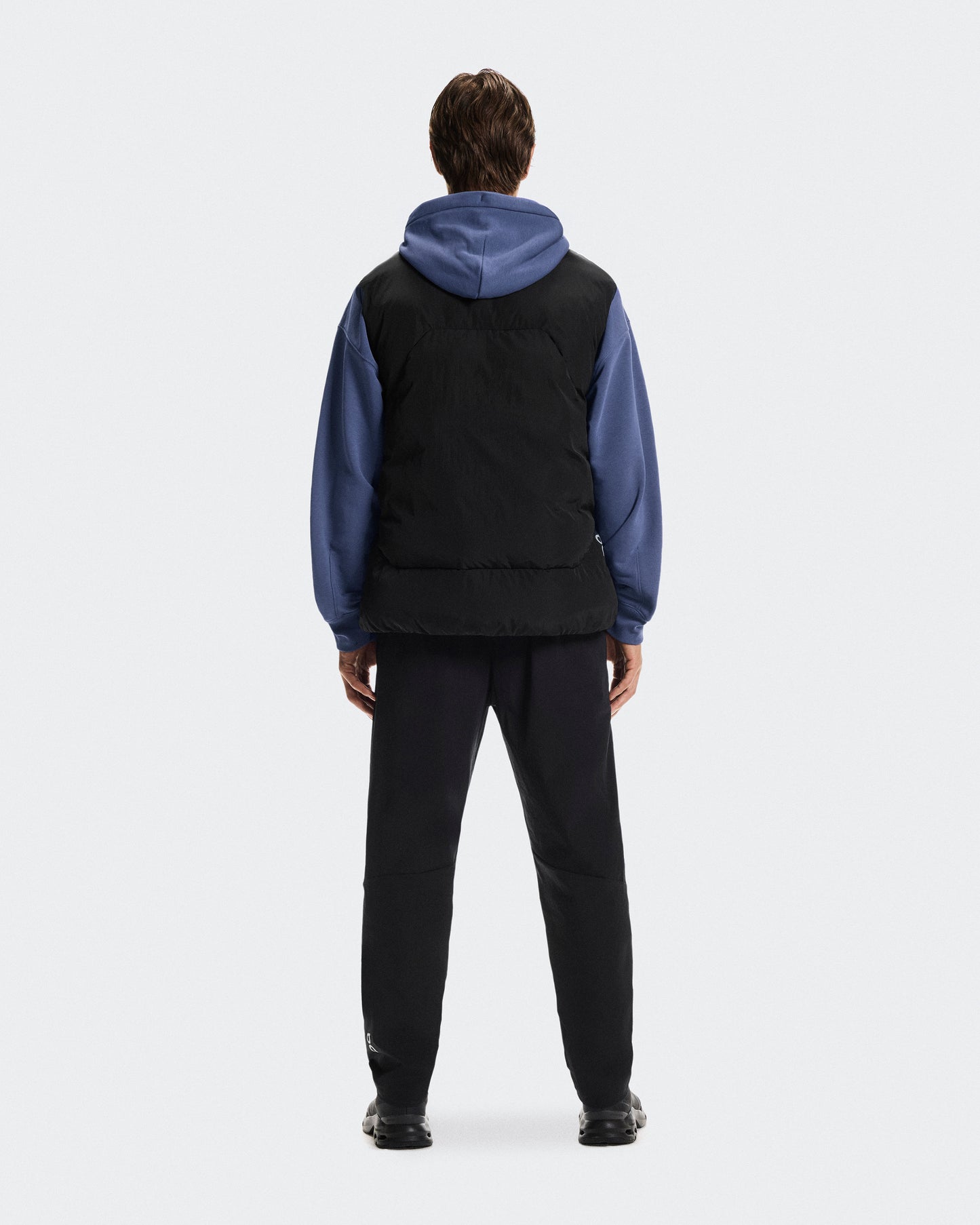 Men's All-Day Puffer Vest Black - US 1576