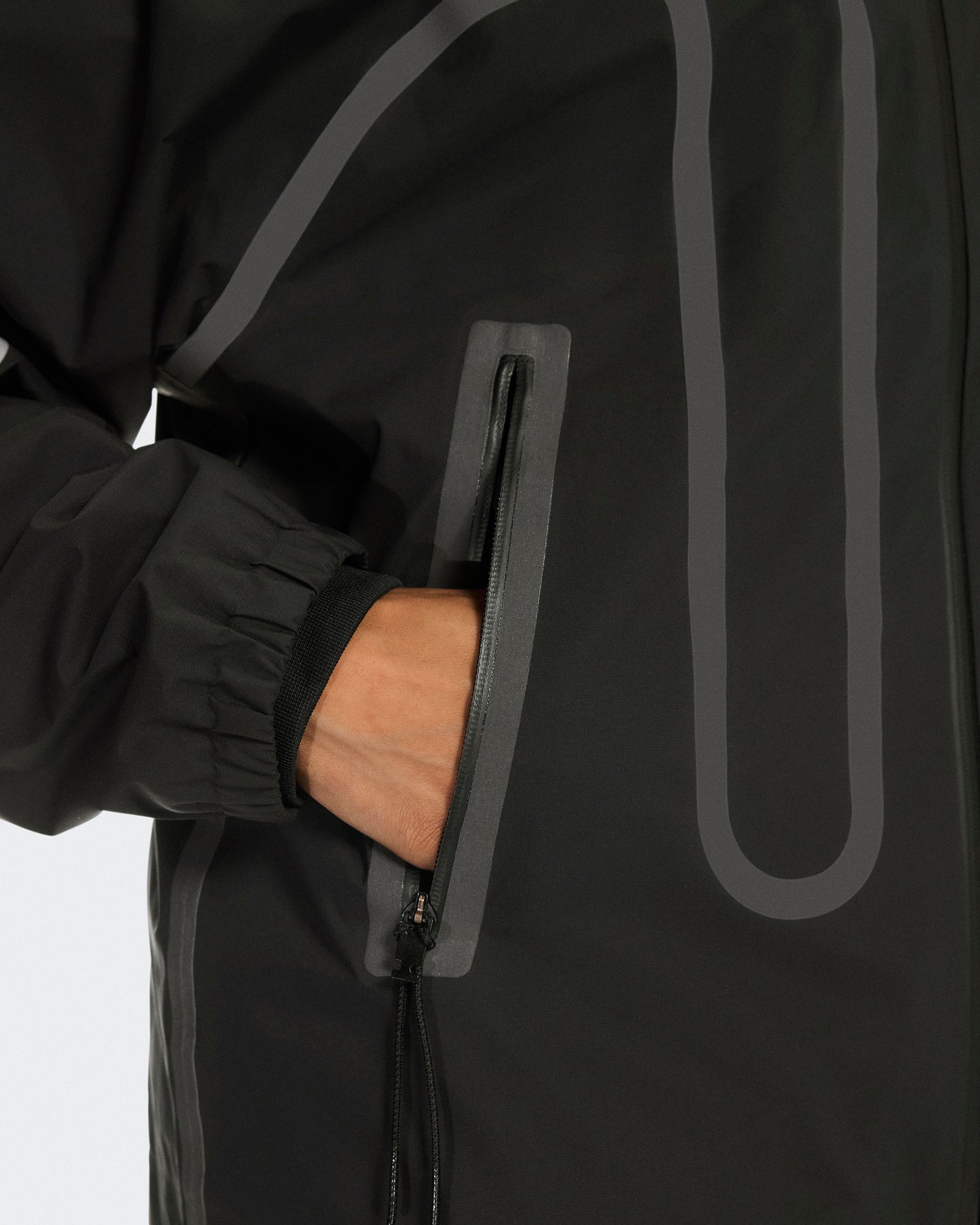 Waterproof Jacket IKON Black - US 4251