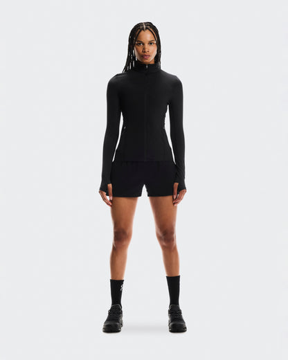 Women's Mesh Shorts Black - US 1957