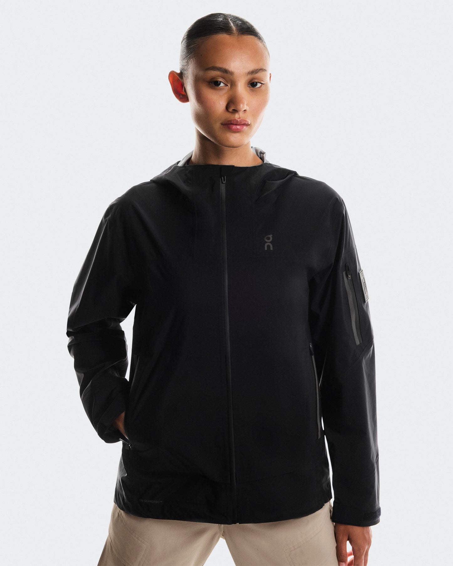 Women's Trek Jacket Black - US 1524