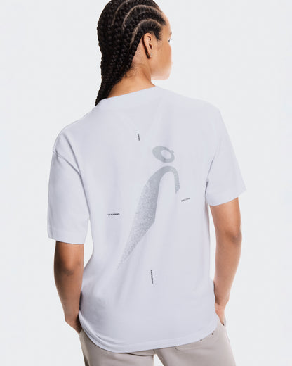 Women's Club-T Rhythm White - US 1730