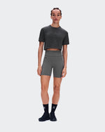Women's Train Flex-T Crop Ember Heather - US 7532