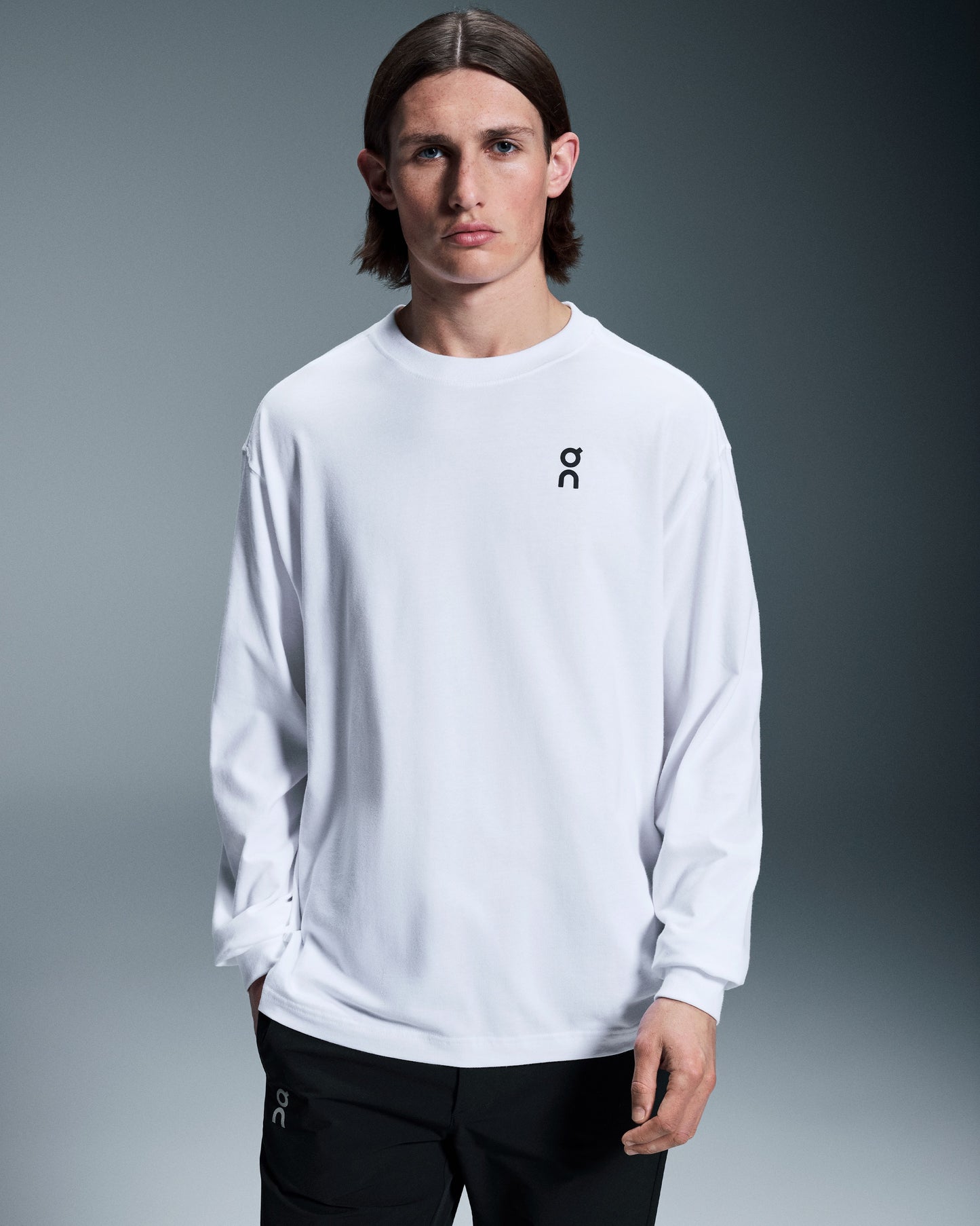 Men's Club Long-T White - US 9362