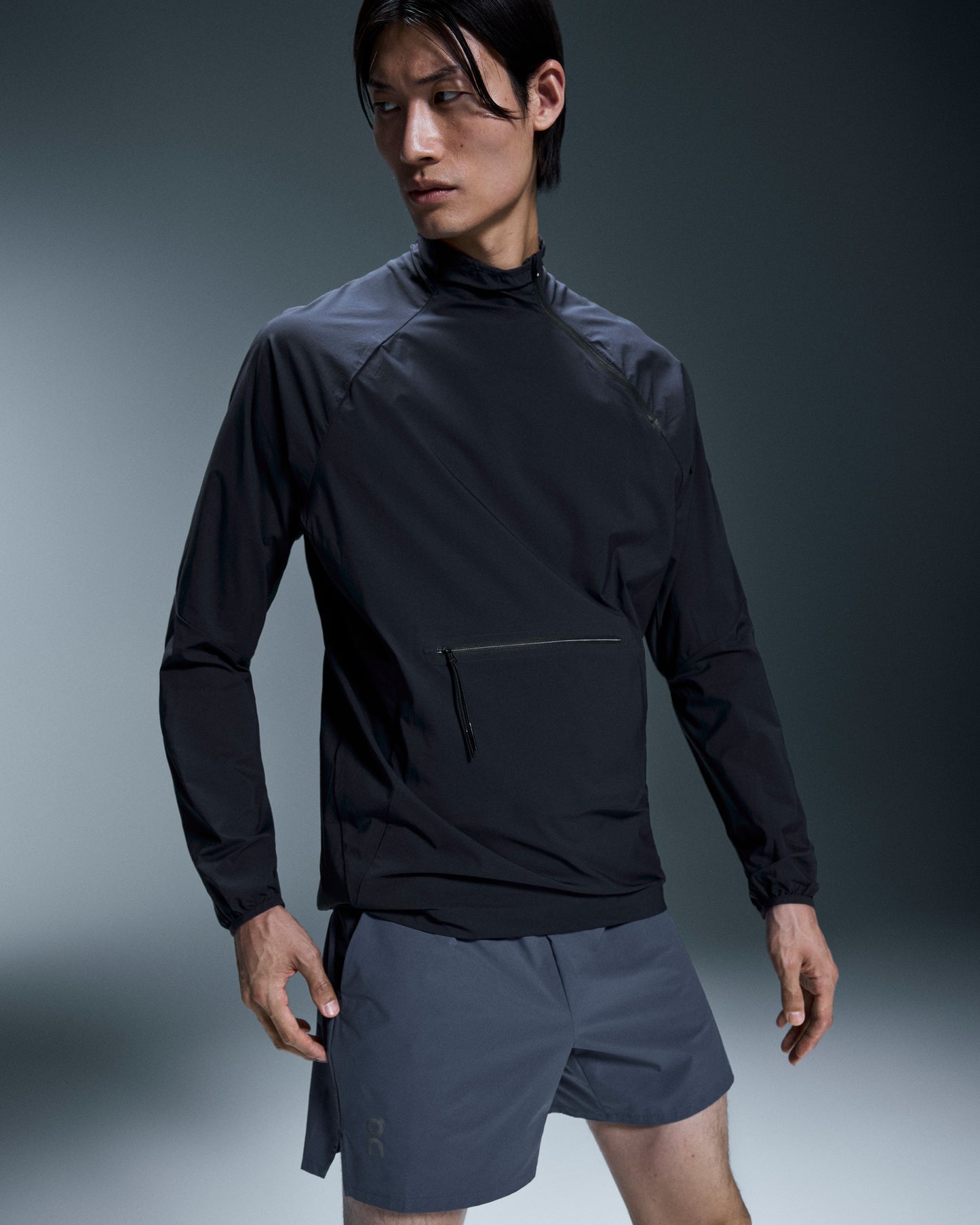 Men's Active Jacket Navy - US 1291