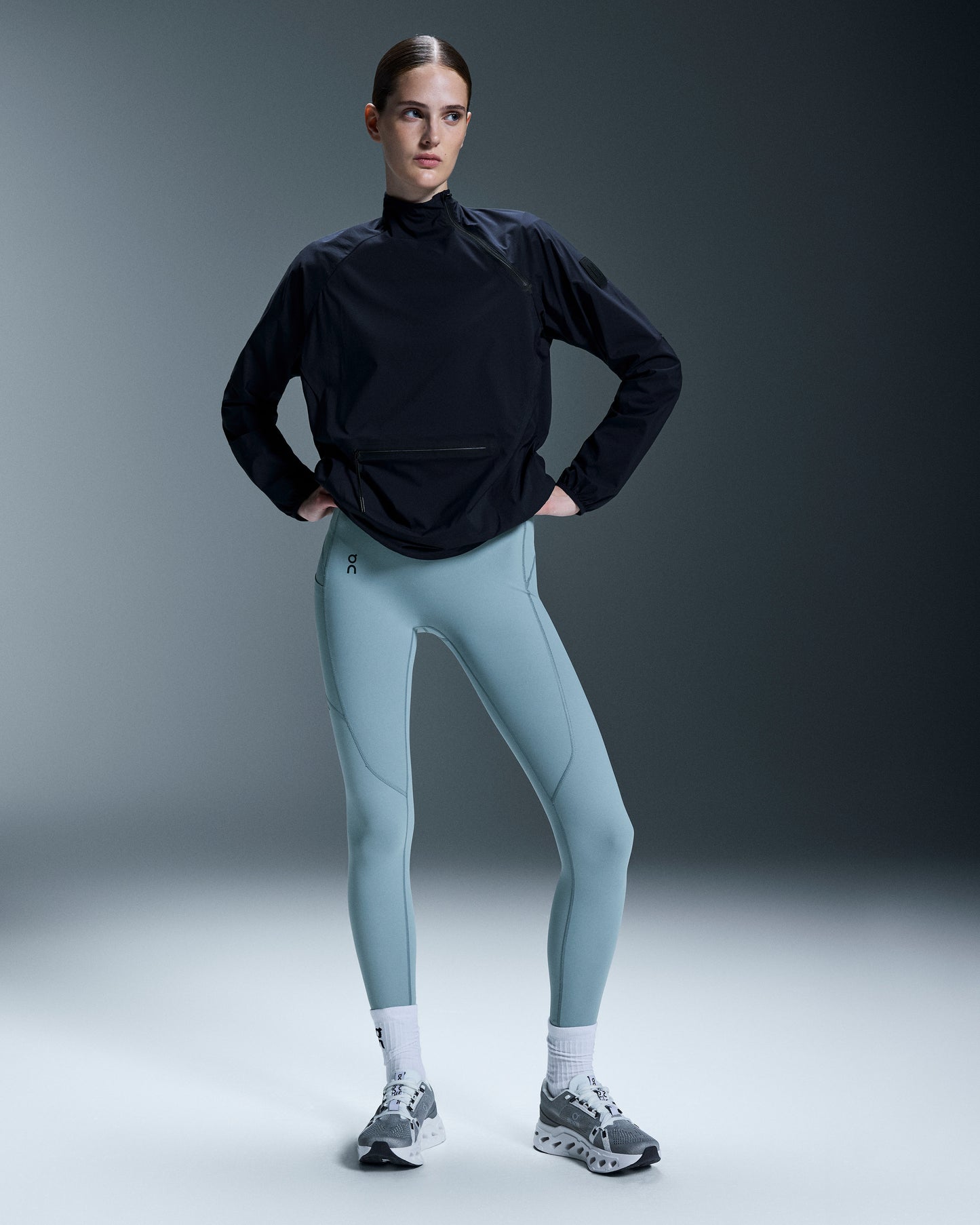 Women's Active Jacket Navy - US 0477