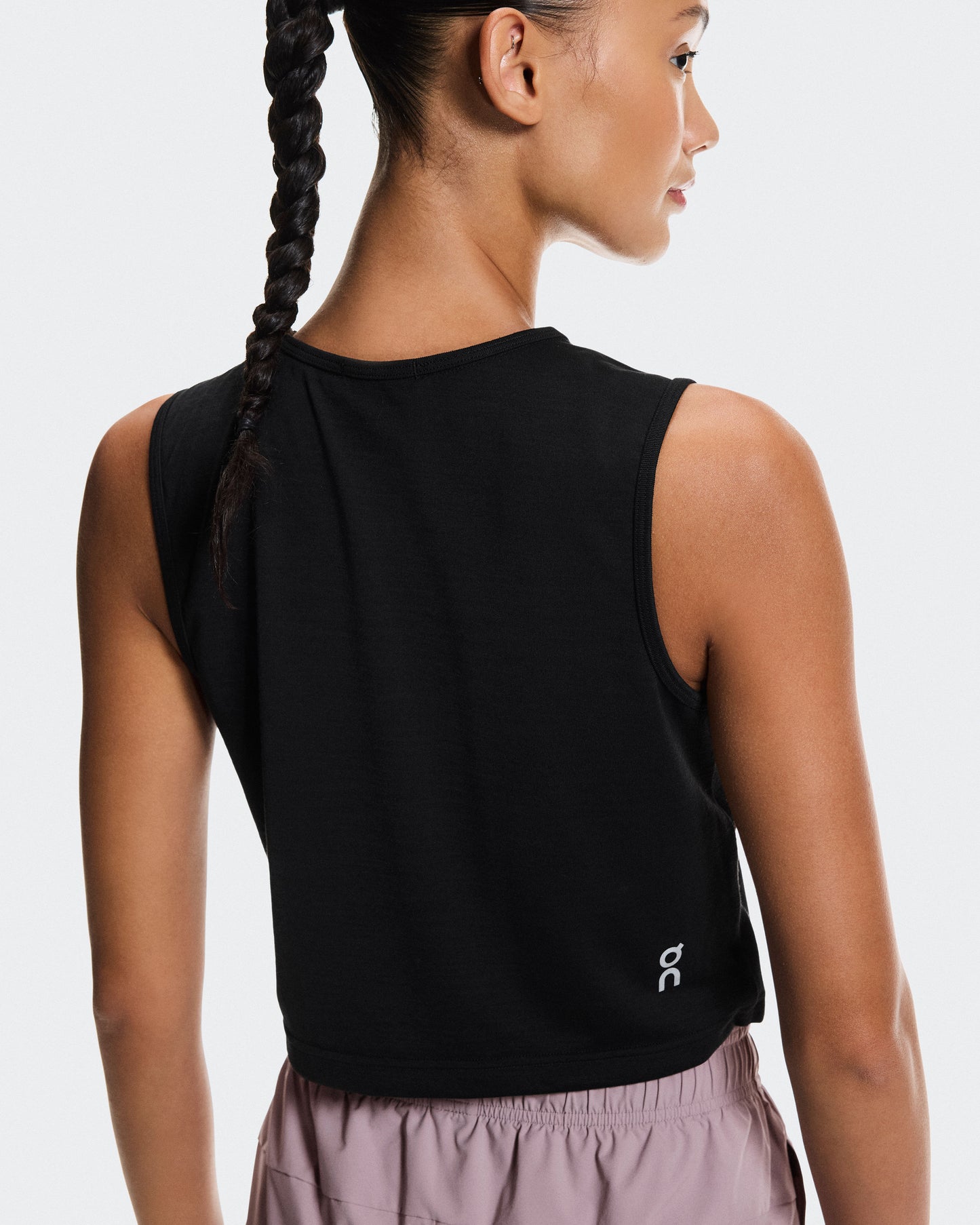 Women's On Run Tank Black - US 3358