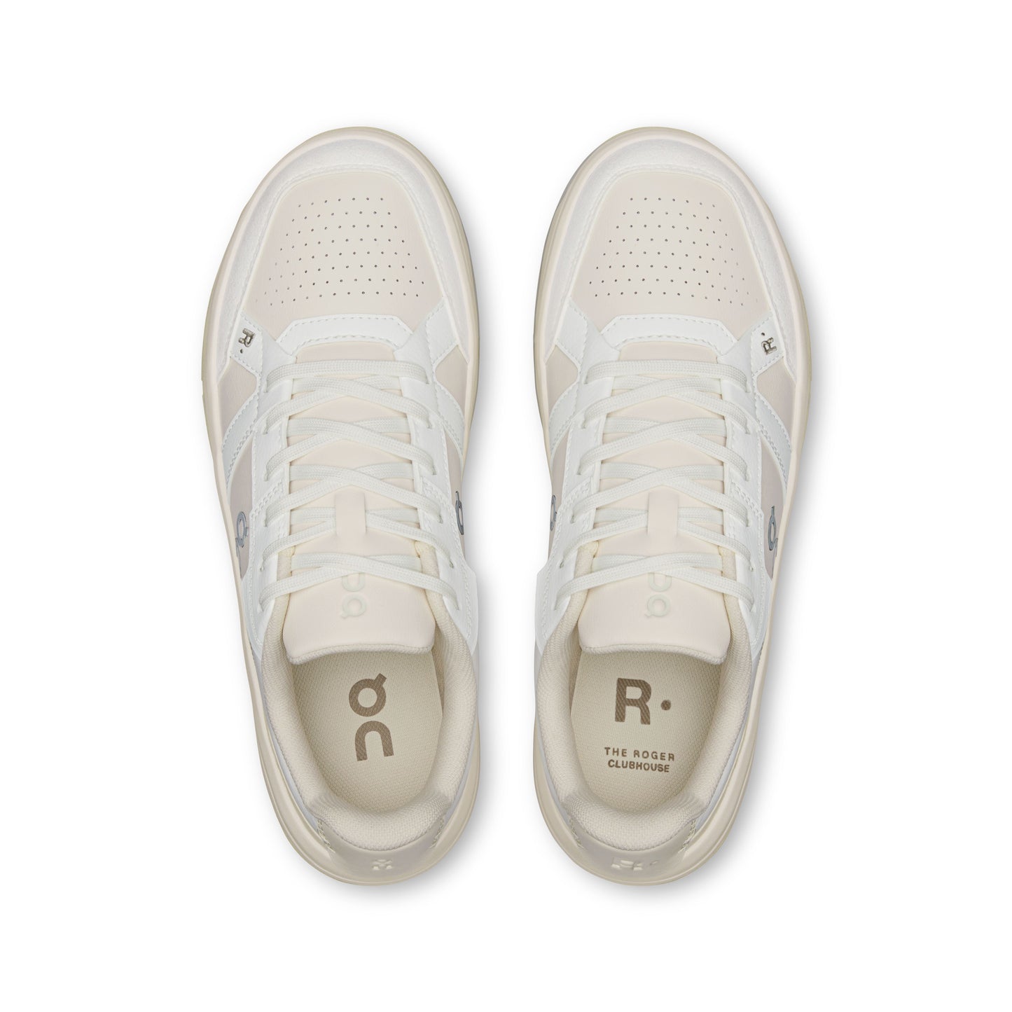 Women's THE ROGER Clubhouse White | Dew - US 6752