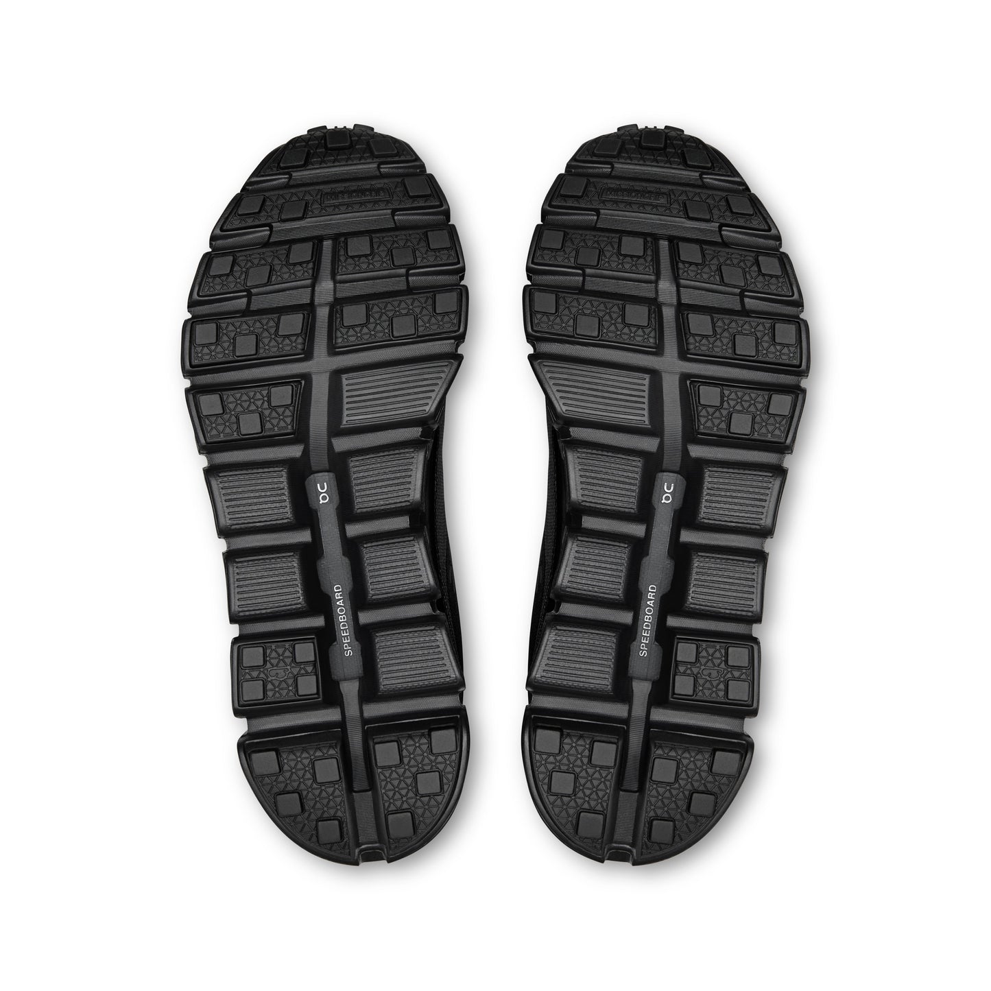 Women's Cloud 6 Geo Waterproof Black | Black - US 6622
