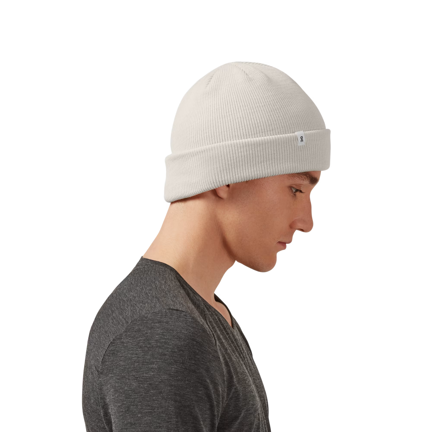 Merino Beanie White - US 3296