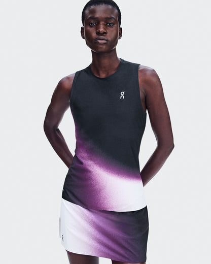 Women's Court Tank Swing Black | Cassis - US 5142