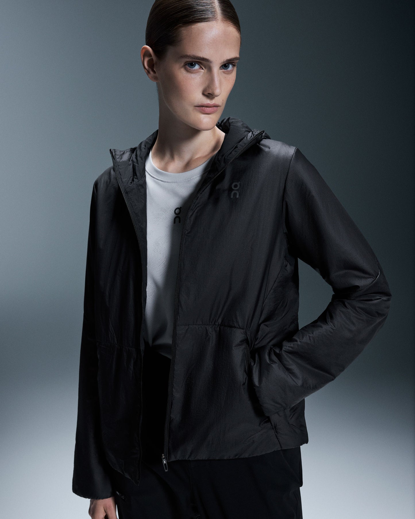 Women's Trek Jacket Insulated Black - US 2153