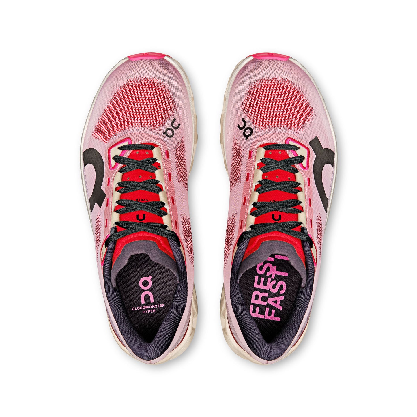 Women's Cloudmonster Hyper Red | Cream - US 2995
