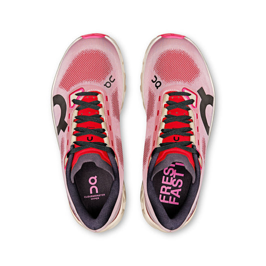 Women's Cloudmonster Hyper Red | Cream - US 2995